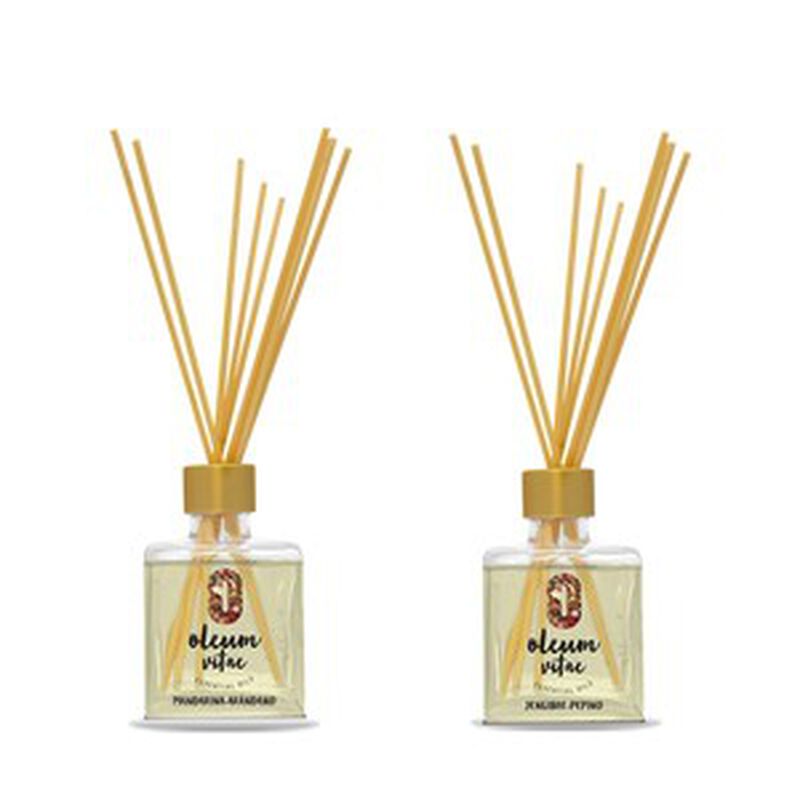 Oleum Vitae Kit Duo Difusores Arom&aacute;ticos Jengib... image number null