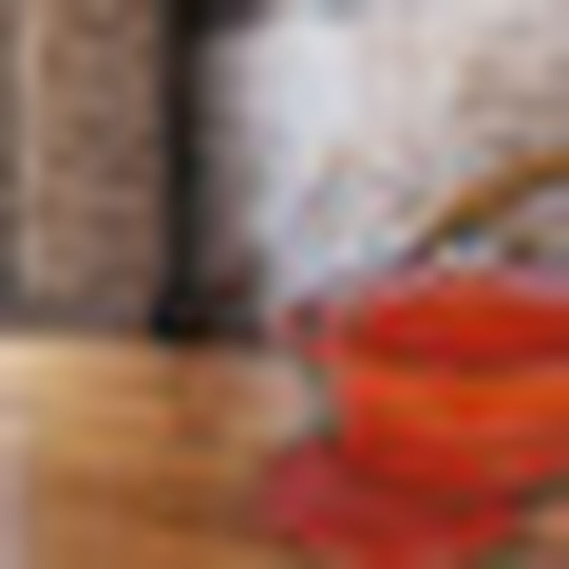 Salvamanteles De Hierro Fundido 20Cm Rojo. Kuch... image number null