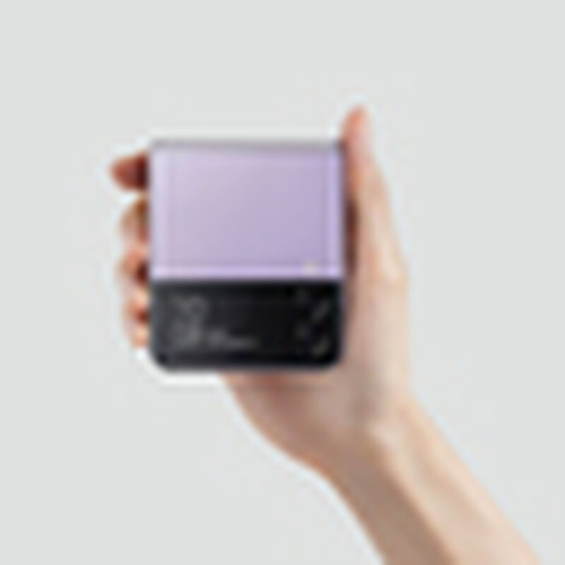 Samsung Galaxy Z Flip 4 Morado 12+256GB image number null
