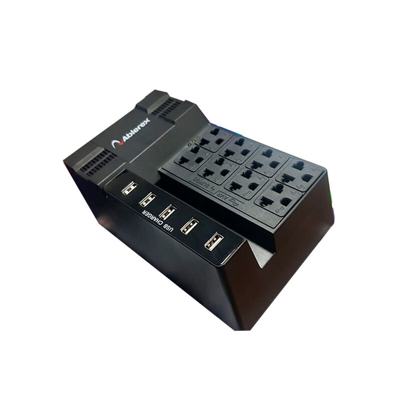 Regulador De Voltaje Alberex 200va / 600w 120v ... image number null