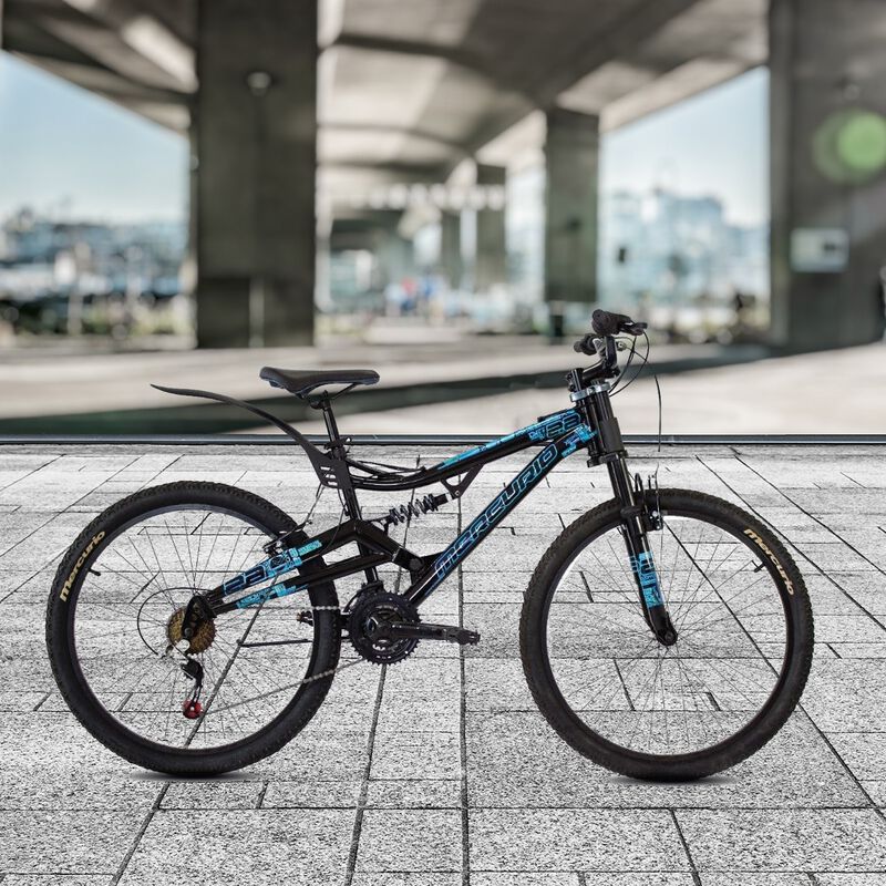 Bici Kaizer Dh R26 Negro image number null