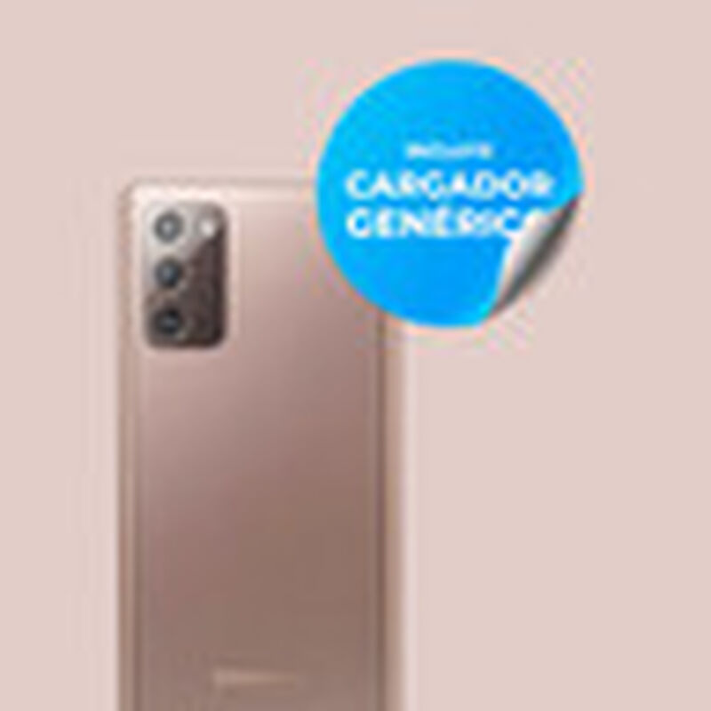 Galaxy Note 20 Reacondicionado 256Gb Bronce + C... image number null