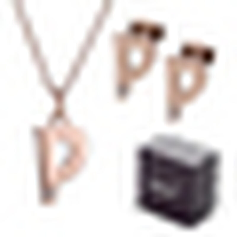 Set de Joyer&iacute;a para Mujer de Iniciales LuckyLy ... image number null