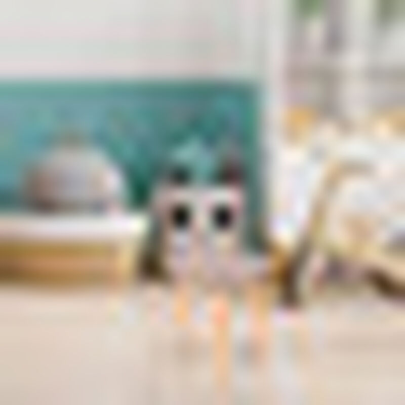 Banquito de Madera para Ni&ntilde;os- Redondo - Gris O... image number null