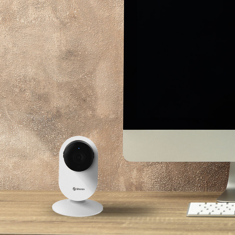 C&aacute;mara De Seguridad Wi-Fi* Full Hd Fija image number null