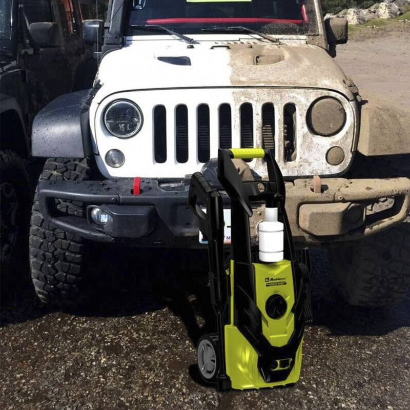 Hidrolavadora Koblenz HL-285 V 1650 PSI Verde/N... image number null