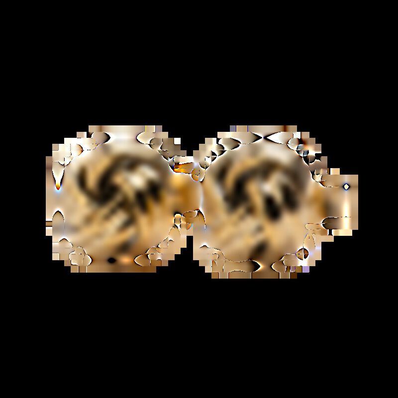 Aretes para Mujer de Nudo tipo Broqueles LuckyL... image number null