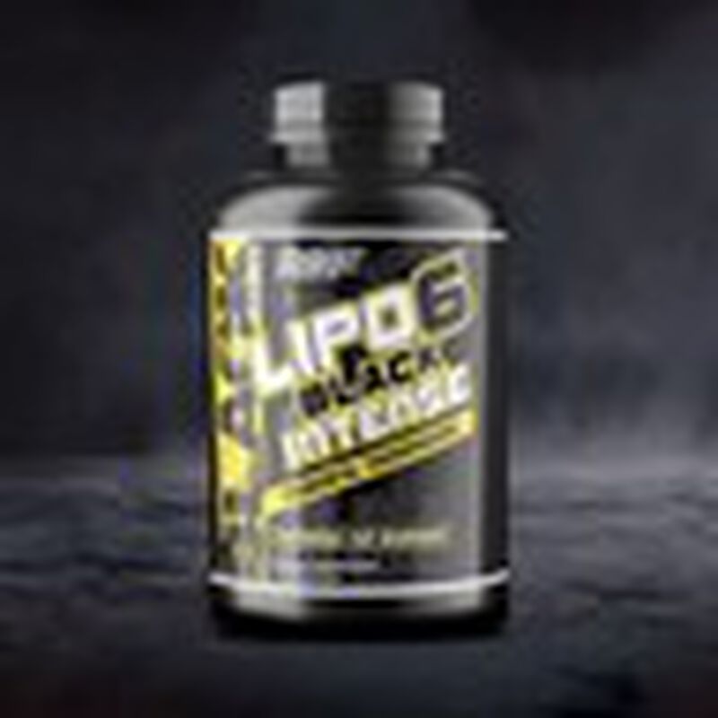 Lipo 6 black UC intense fat burner Nutrex Sin S... image number null