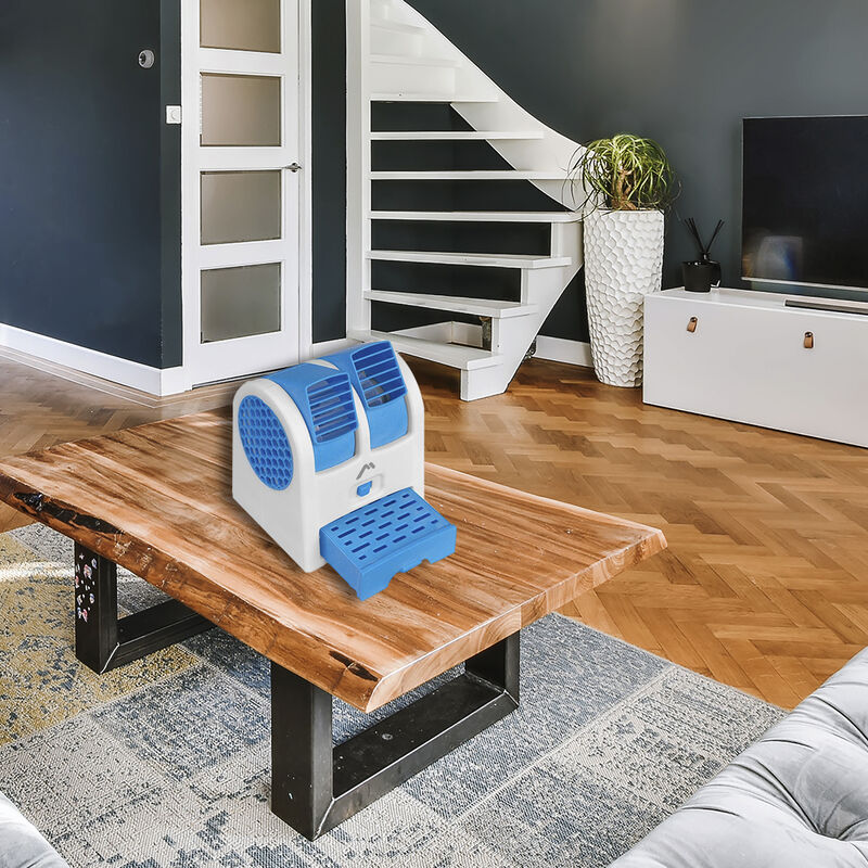 Ventilador Port&aacute;til Mitzu MVP-1012 C/Bandeja pa... image number null