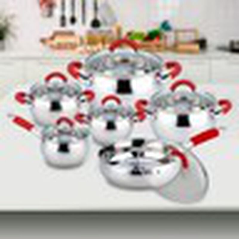 Bater&iacute;a de Cocina Yajad Hogar Antiadherente Ace... image number null