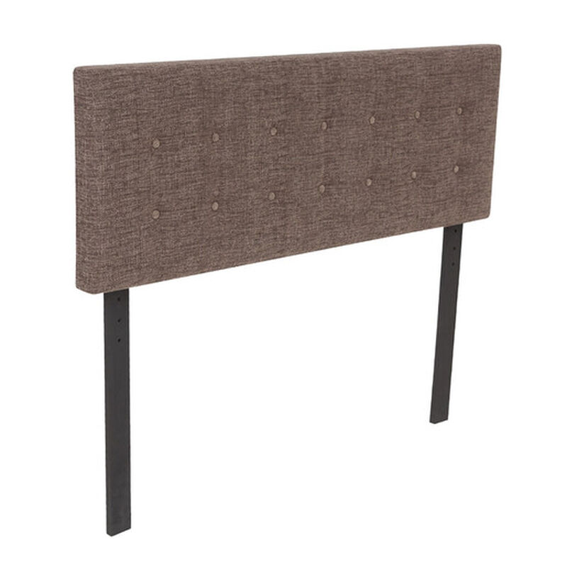 Cabecera Queen Size Dicasa Bilbao Caf&eacute; image number null