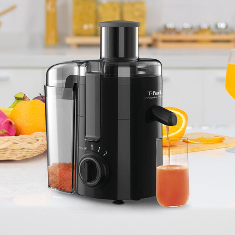 Extractor de Jugos T-Fal Ze3708Mx Frutelia Plus... image number null