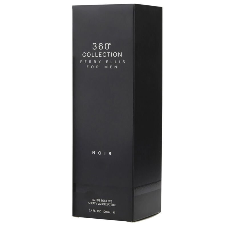 360 Collection Noir Edt 100 Ml. Caballero. Perr... image number null