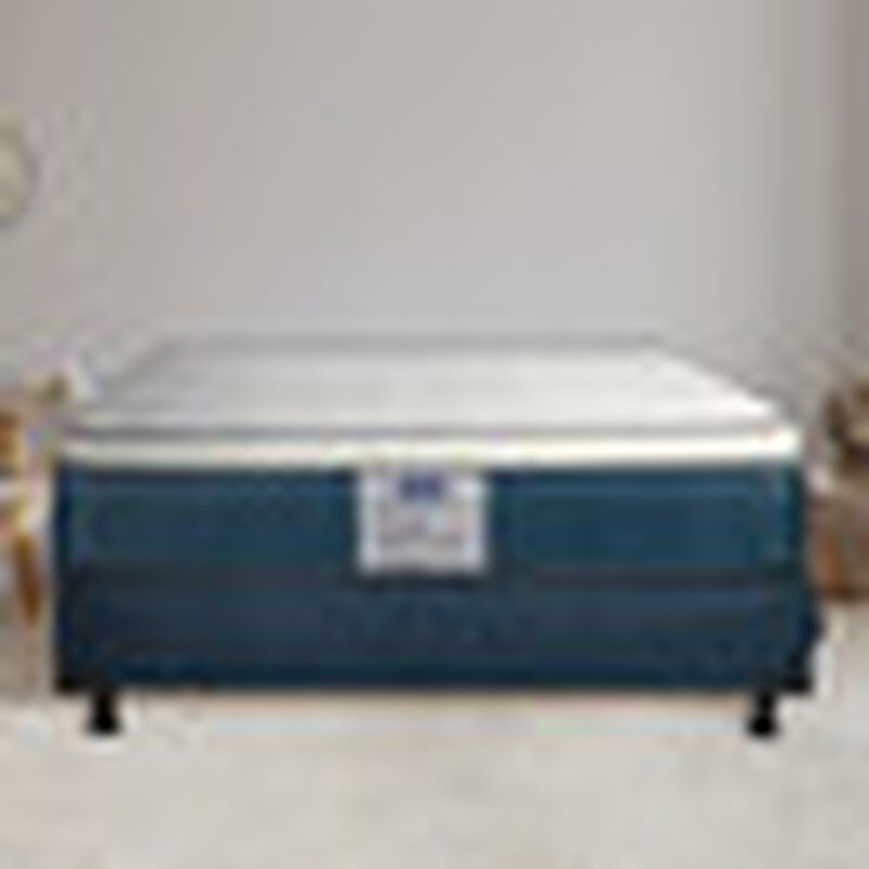 Colch&oacute;n Queen Size Dicasa Bugati  + Box Dicasa ... image number null