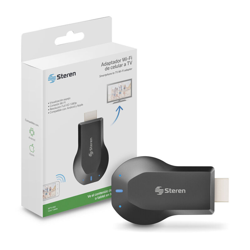Adaptador Wi-Fi* Espejo De Celular A Tv image number null