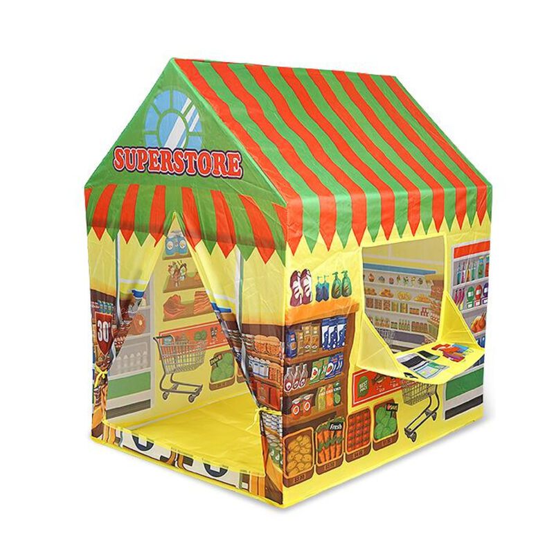 Carpa Casita De Juego Infantil Supermercado Pas... image number null
