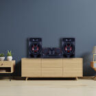 Minicomponente LG Xboom CK43 Bluetooth 300w Usb Negro