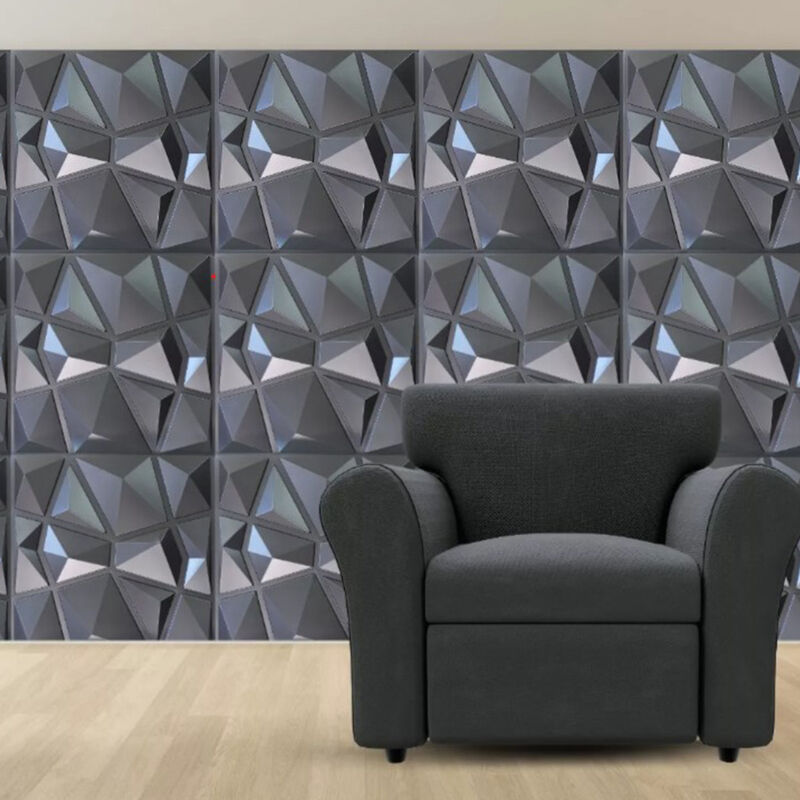 Panel Decorativo 3d para Pared 12 Piezas 3m2 50... image number null