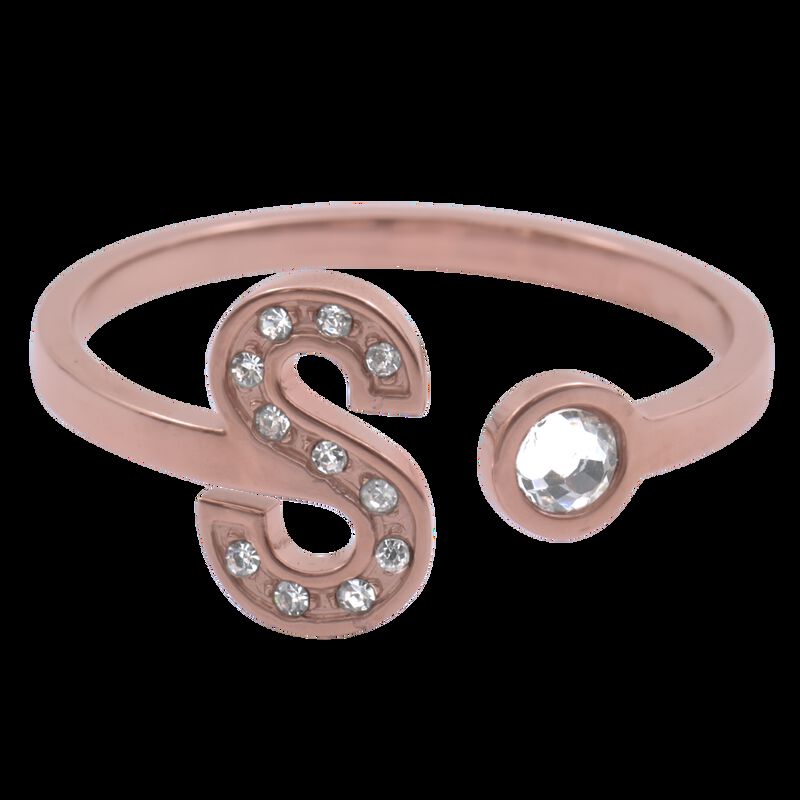 Anillos de Mujer de Inicial Letra Ajustables Lu... image number null