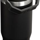 STANLEY IceFlow Vaso de acero inoxidable con pajita, botella de agua aislada al vac&iacute;o para el hogar, la oficina o el coche, taza reutilizable con tapa resistente a fugas de pajita