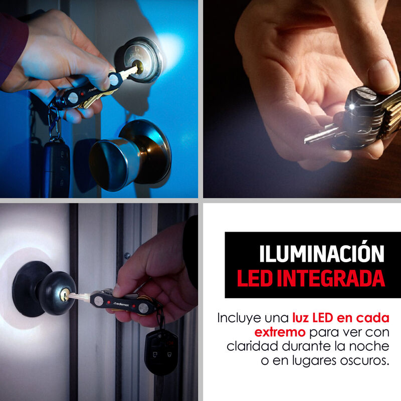 Llavero Organizador Inteligente Smartkey Ninja ... image number null