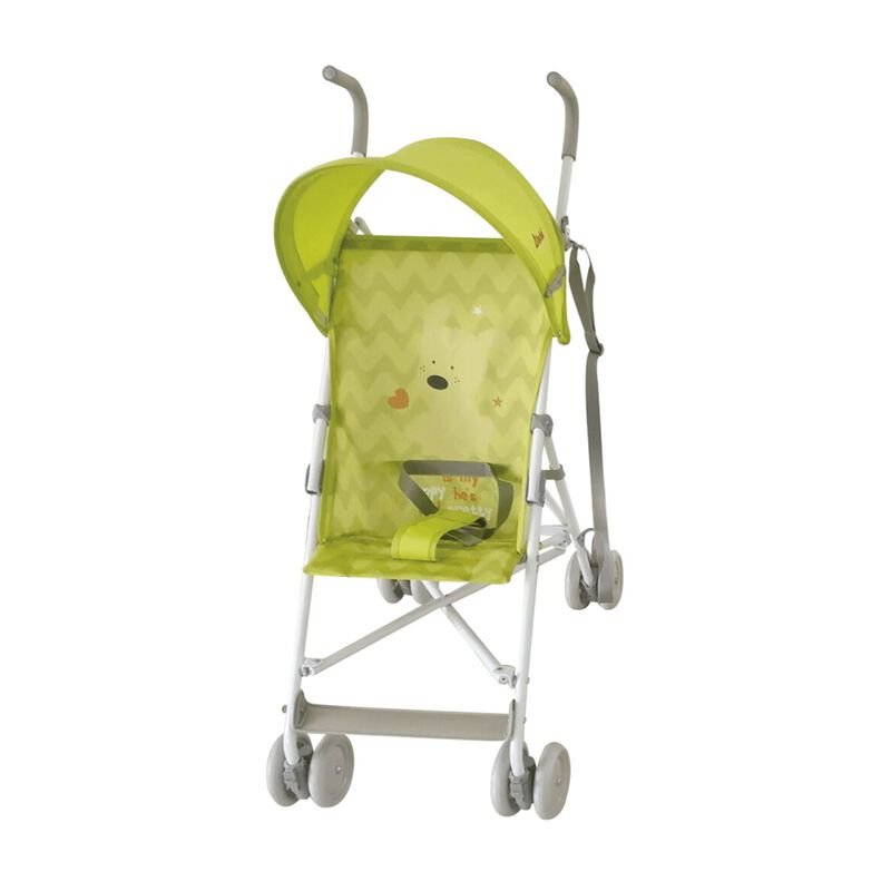 Carriola De Bast&oacute;n D'Bebe Zoo Baby Verde image number null