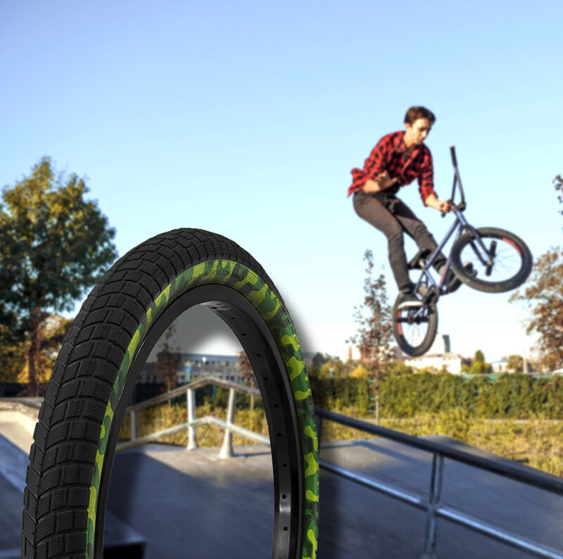 Dos Llantas R-20 X 2.125 Camuflaje R-20 BMX Cro... image number null