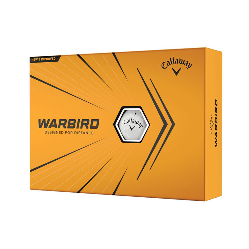 Pelota De Golf Callaway Warbird - Blanca / Doce... image number null