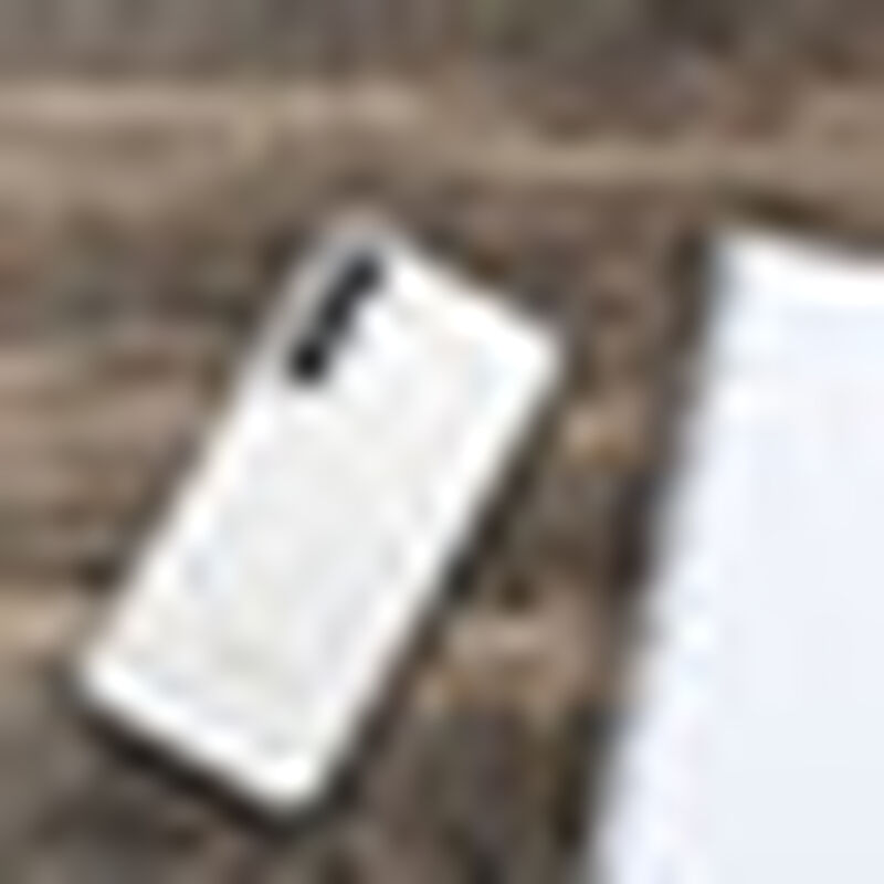 Funda Samsung Galaxy S22 + Frame Cover White image number null