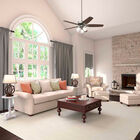 Ventilador de Techo Builder Plus con 3 Luces 52