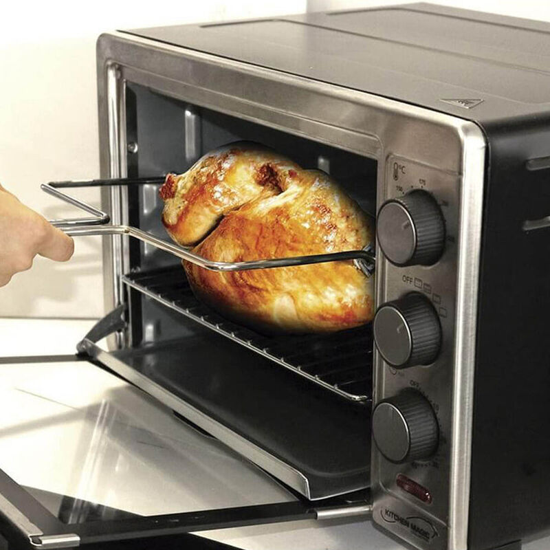 Horno El&eacute;ctrico Hkm-1500 S Gran Capacidad 32Lt ... image number null