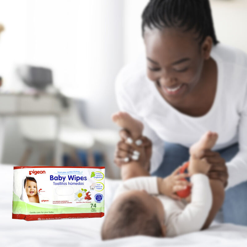 Kit De 6 Paquetes De Toallitas H&uacute;medas De Manza... image number null