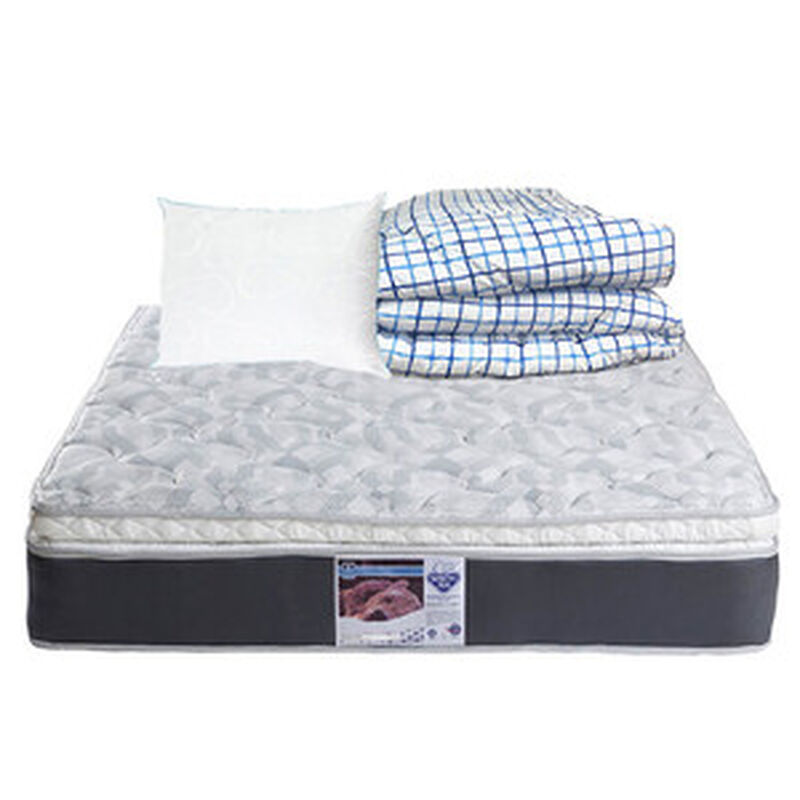 Colch&oacute;n Individual Spring Air Marte +  Almohada... image number null