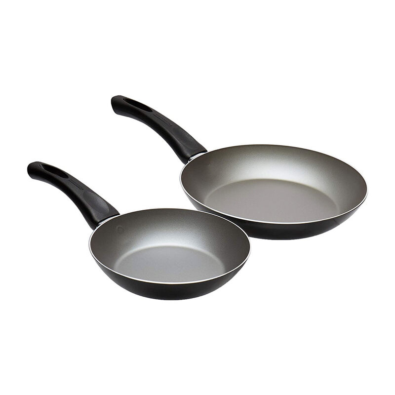 3 Sartenes 18 24 y 20 cm Tramontina Verona Negr... image number null