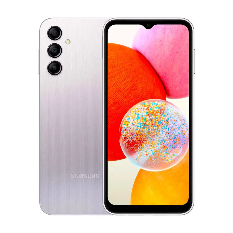 SAMSUNG GALAXY A14 PLATA 4GB + 128GB image number null