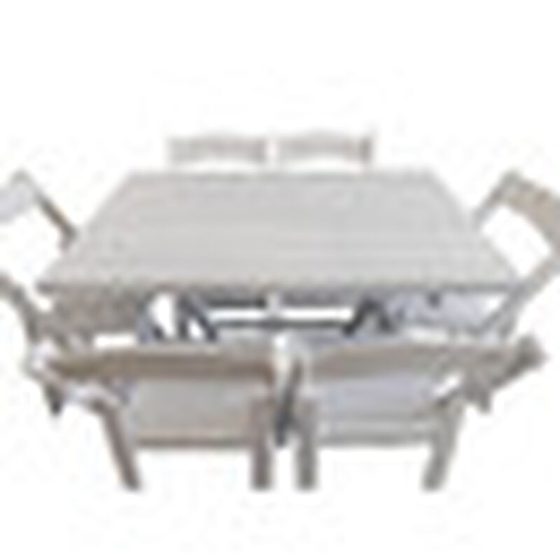 Comedor Rectangular Modelo Vintage Del Bosque 6... image number null