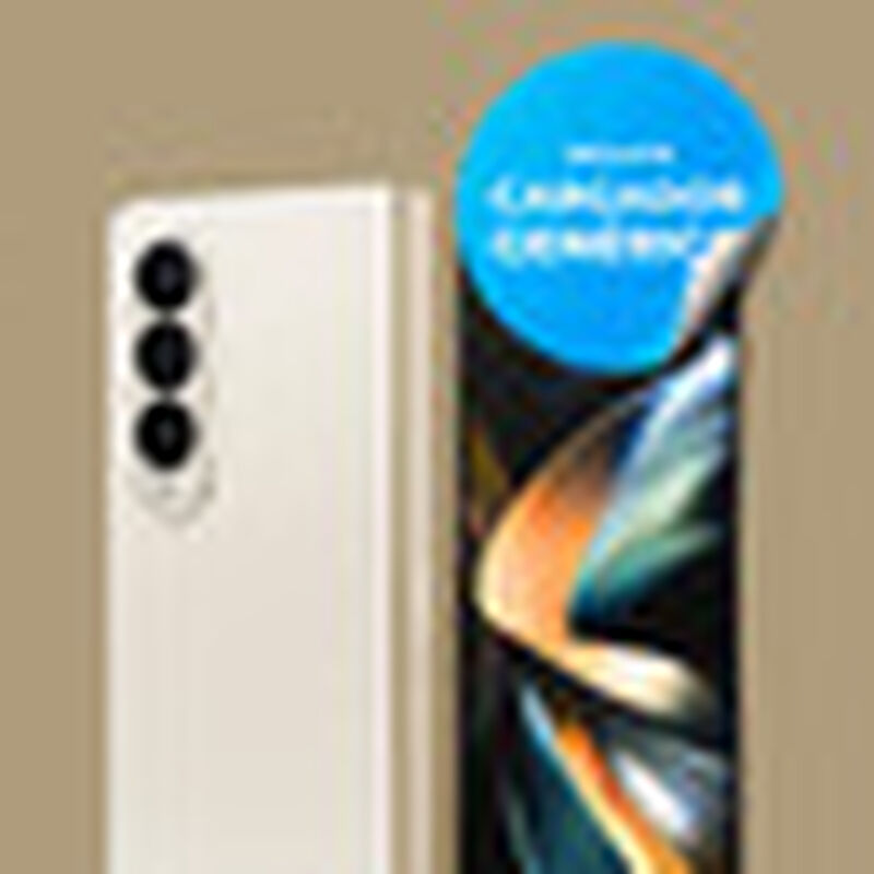 Galaxy Z Fold4 Nuevo 256Gb Beige + Cargador Gen... image number null