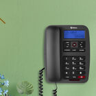 Tel&eacute;fono Con Teclado Grande Y Pantalla