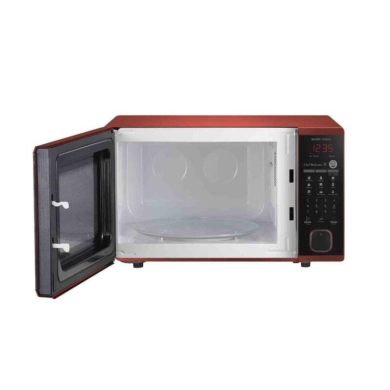 Horno de Microondas Winia  Kor-1N4Hr 1.1P3 Rojo image number null