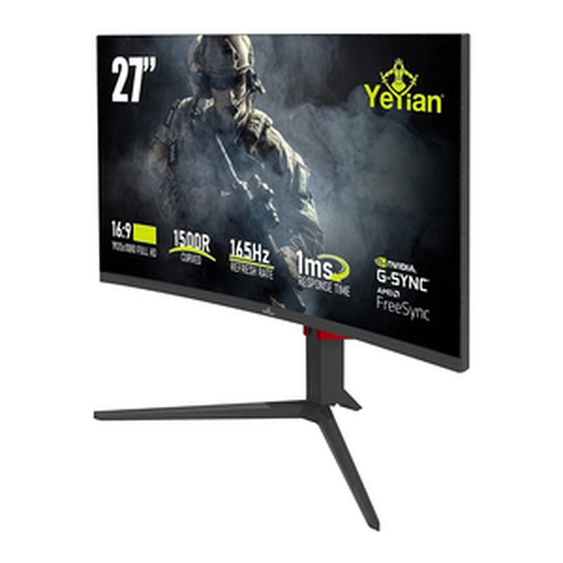 Monitor Gaming Curvo Yeyian SIGURD3001 27&rsquo;&rsquo; 165... image number null