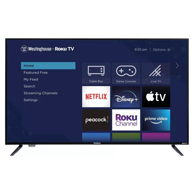 Pantalla 4K 50 Smart TV Westinghouse Roku Reaco... image number null