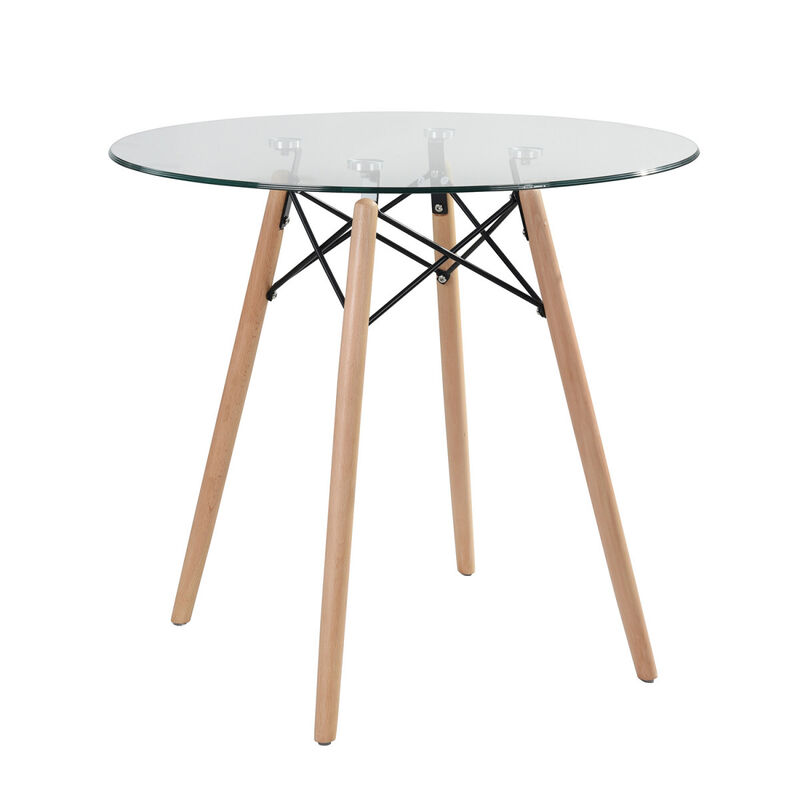 Mesa de Redonda Comedor Eames Circular de Crist... image number null