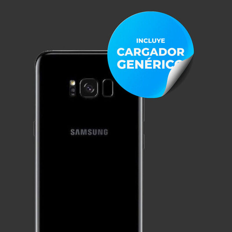 Galaxy S8 Plus Reacondicionado 64Gb Negro + Car... image number null