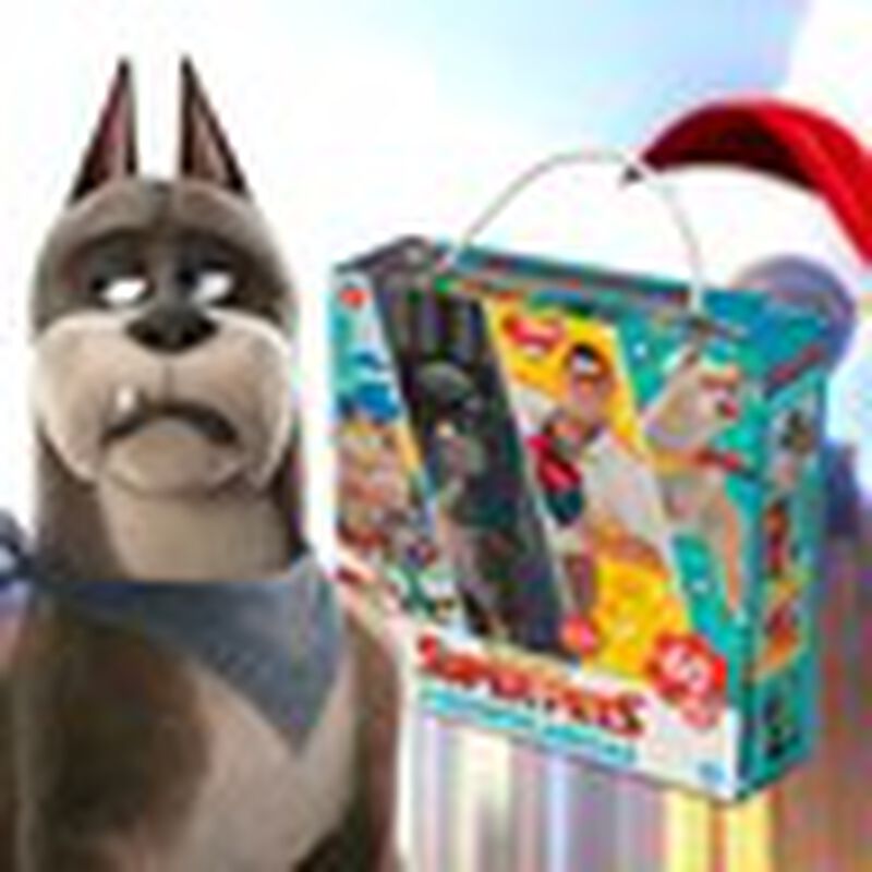 Rompecabezas 4 en 1 para Ni&ntilde;os DC Super Pets image number null
