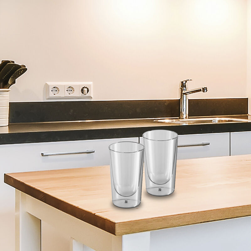 Set Vasos 2 Pzs Para Latte Macchiato Kineo Wmf image number null
