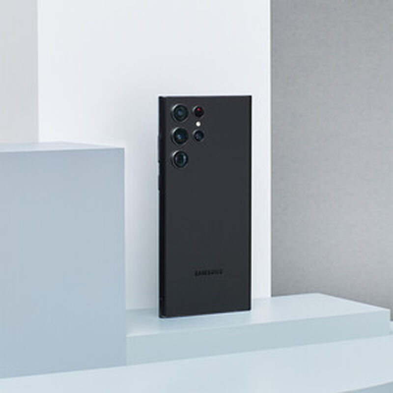 Samsung Galaxy S22 Ultra Black 256Gb (SM-S908EZ... image number null