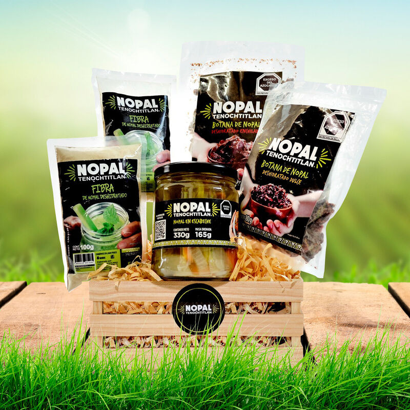 Canasta 1 Nopal Tenochtitlan image number null