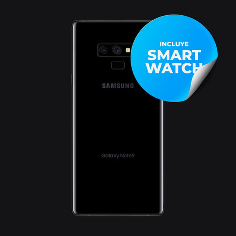 Galaxy Note 9 Reacondicionado 128B Negro + Relo... image number null