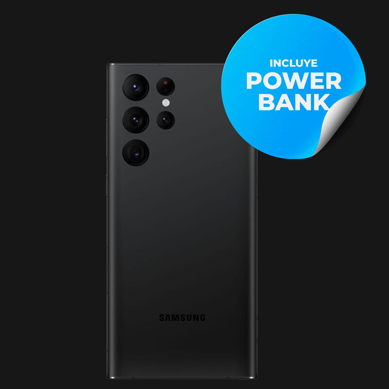 Galaxy S22 Ultra Reacondicionado 128Gb Negro + ... image number null