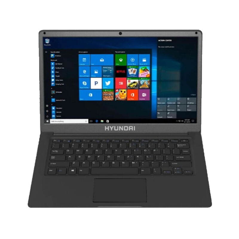 Laptop Hyundai Hybook 14.1 Intel Celeron N3350 ... image number null
